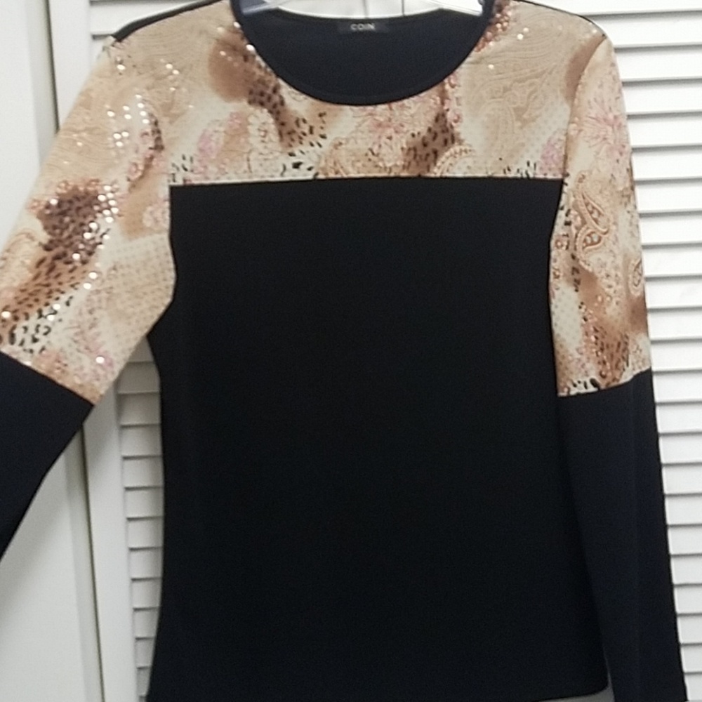 Long sleeve blouse